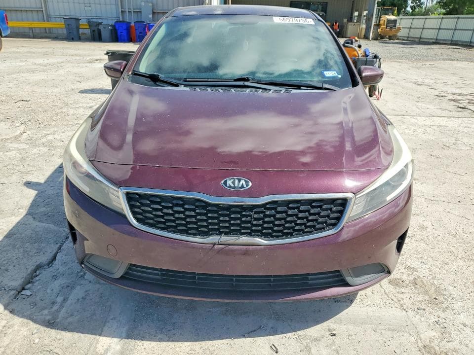 2017 KIA FORTE LX 5