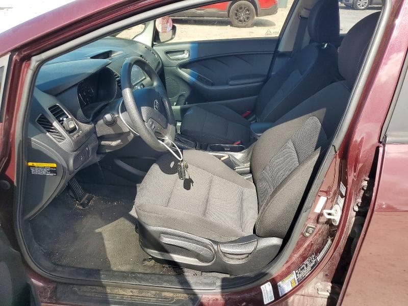 2017 KIA FORTE LX 7