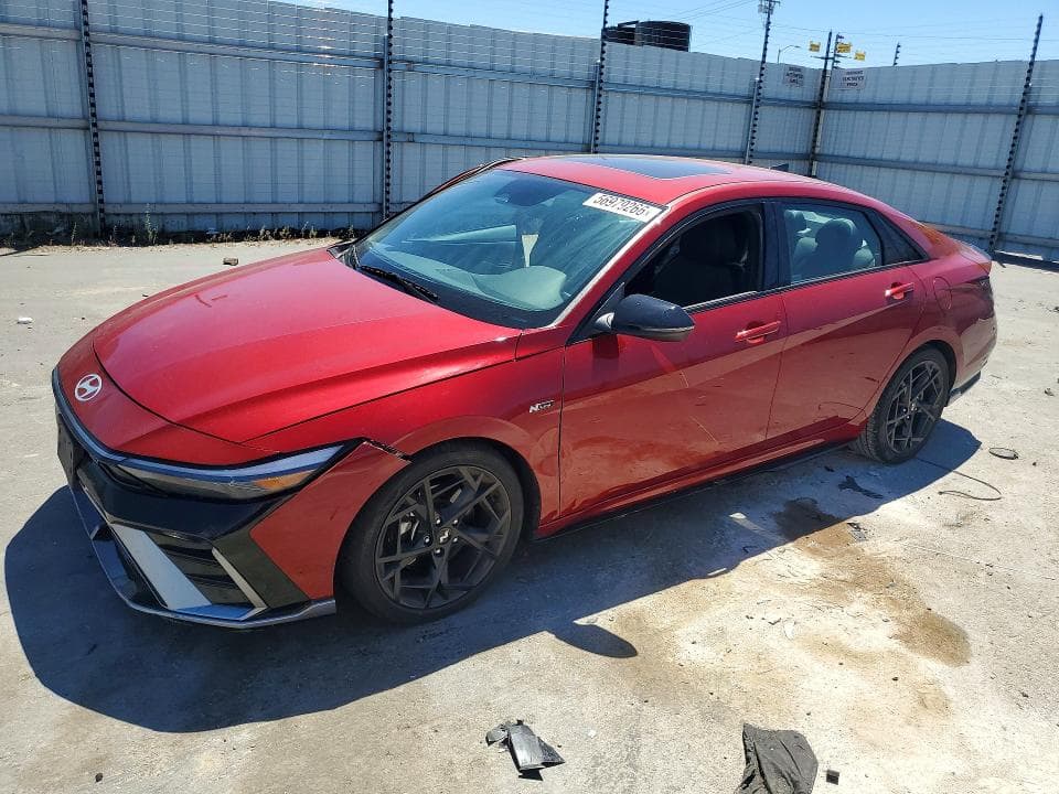 2024 HYUNDAI ELANTRA N LINE
