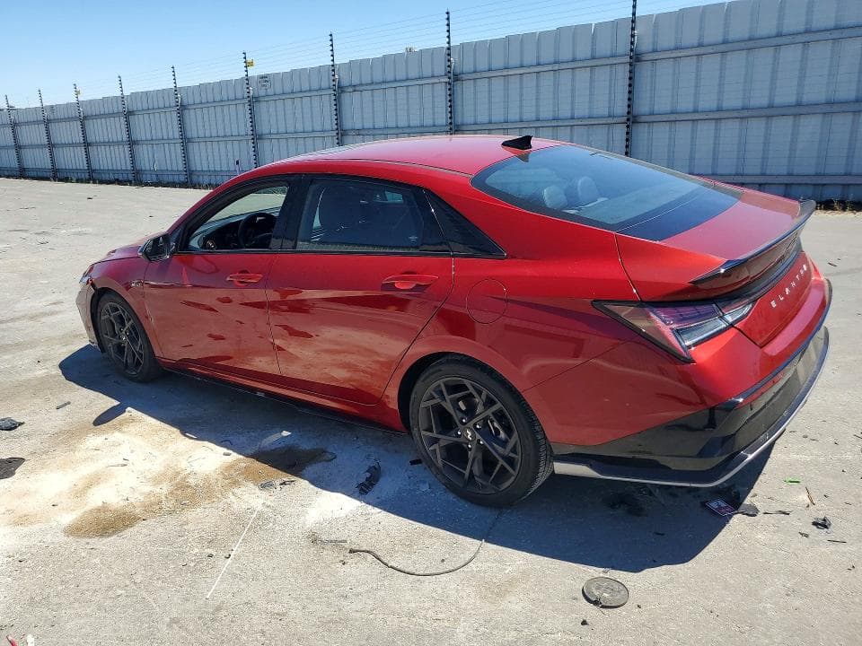 2024 HYUNDAI ELANTRA N LINE 2