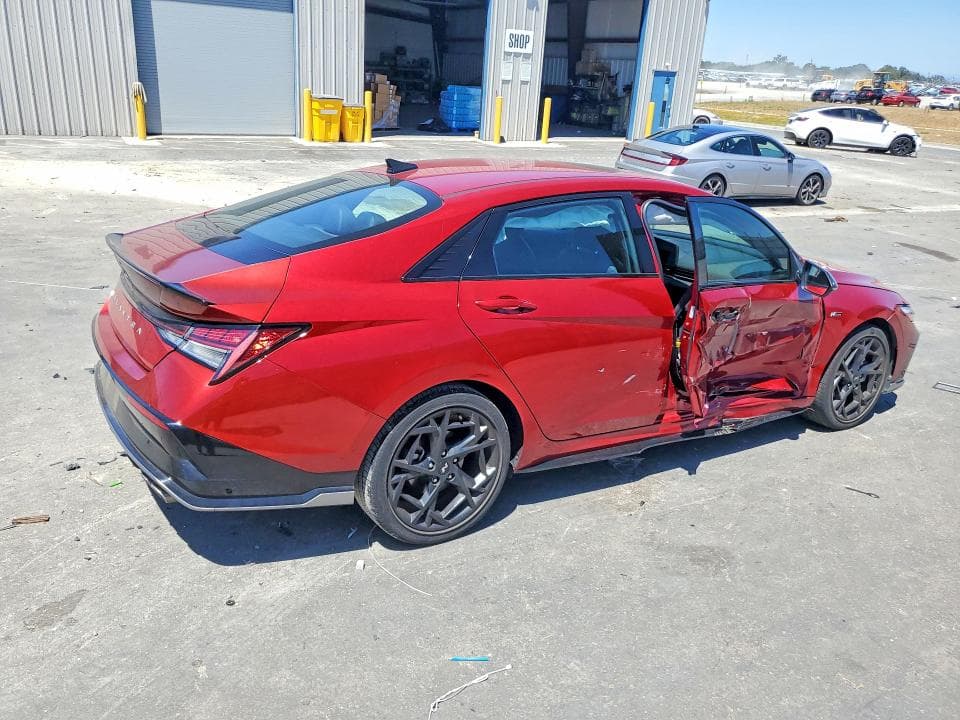 2024 HYUNDAI ELANTRA N LINE 3