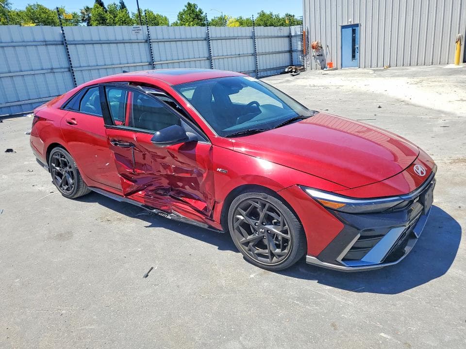 2024 HYUNDAI ELANTRA N LINE 4