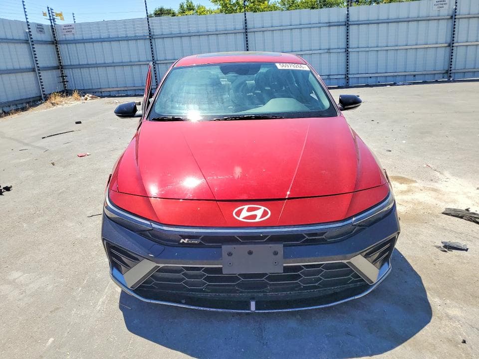 2024 HYUNDAI ELANTRA N LINE 5
