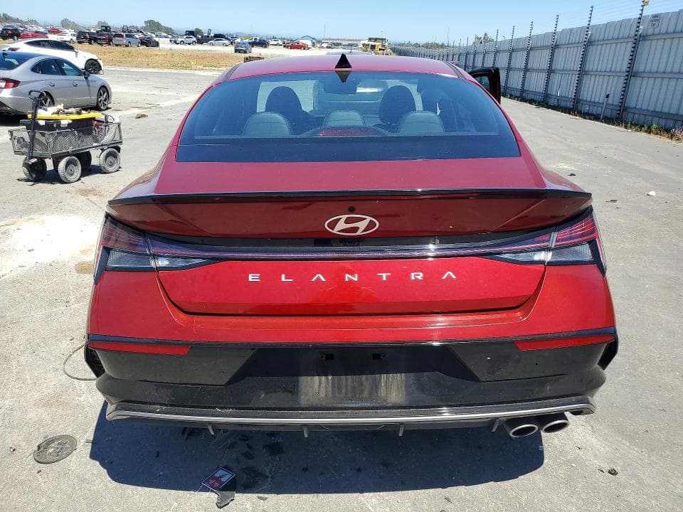 2024 HYUNDAI ELANTRA N LINE 6