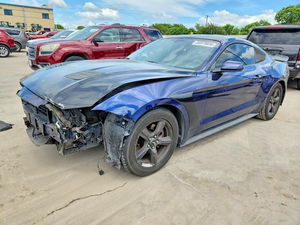 2019 FORD MUSTANG - 1