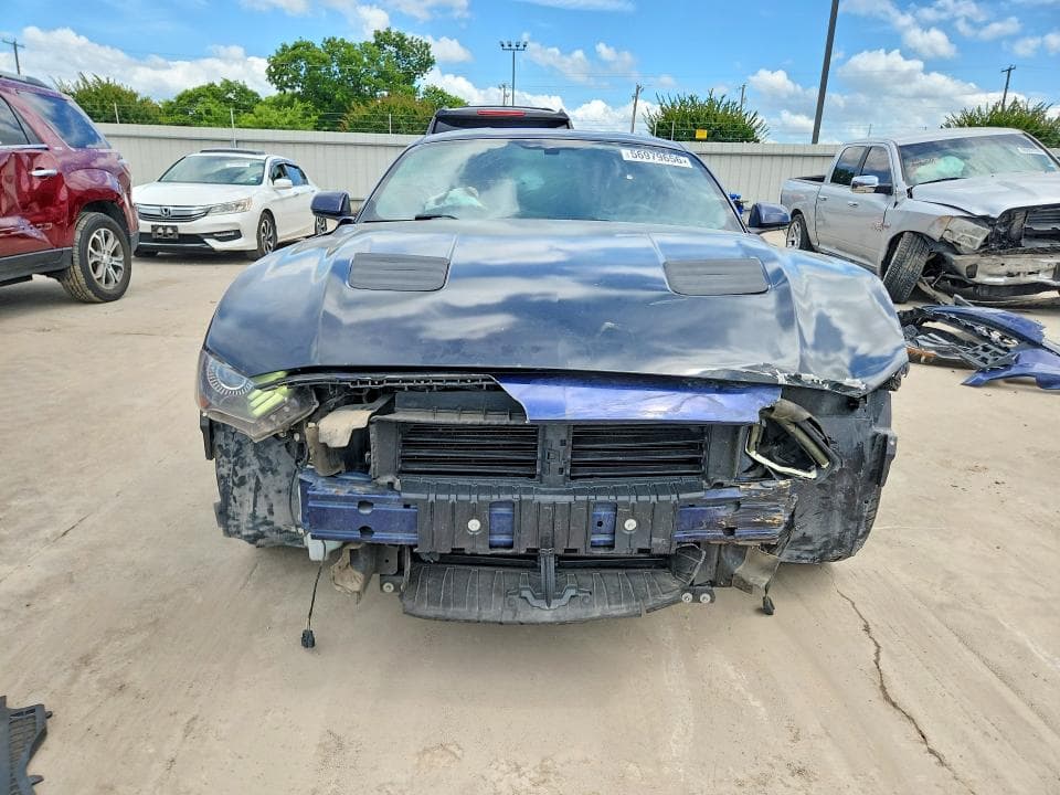 2019 FORD MUSTANG 5