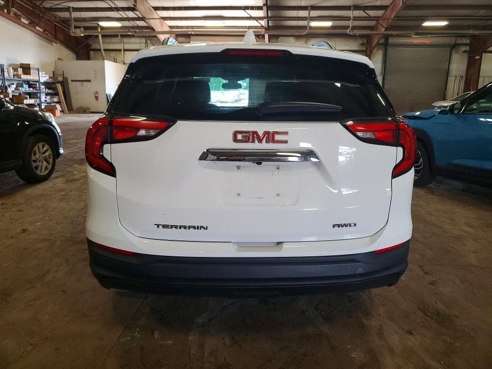 2020 GMC TERRAIN SLE 6
