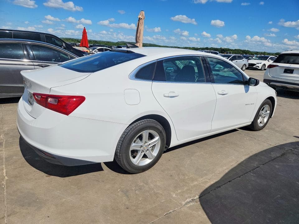 2023 CHEVROLET MALIBU LS 3