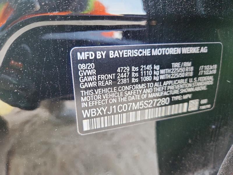 2021 BMW X2 XDRIVE28I 14