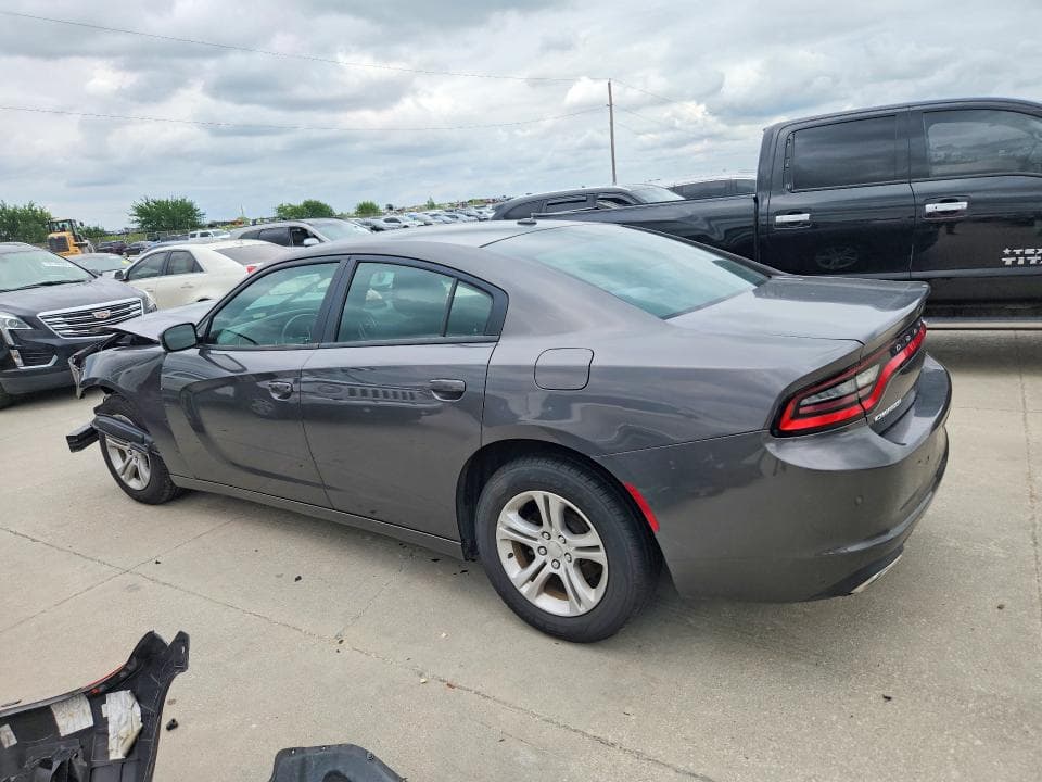 2019 DODGE CHARGER SXT 2