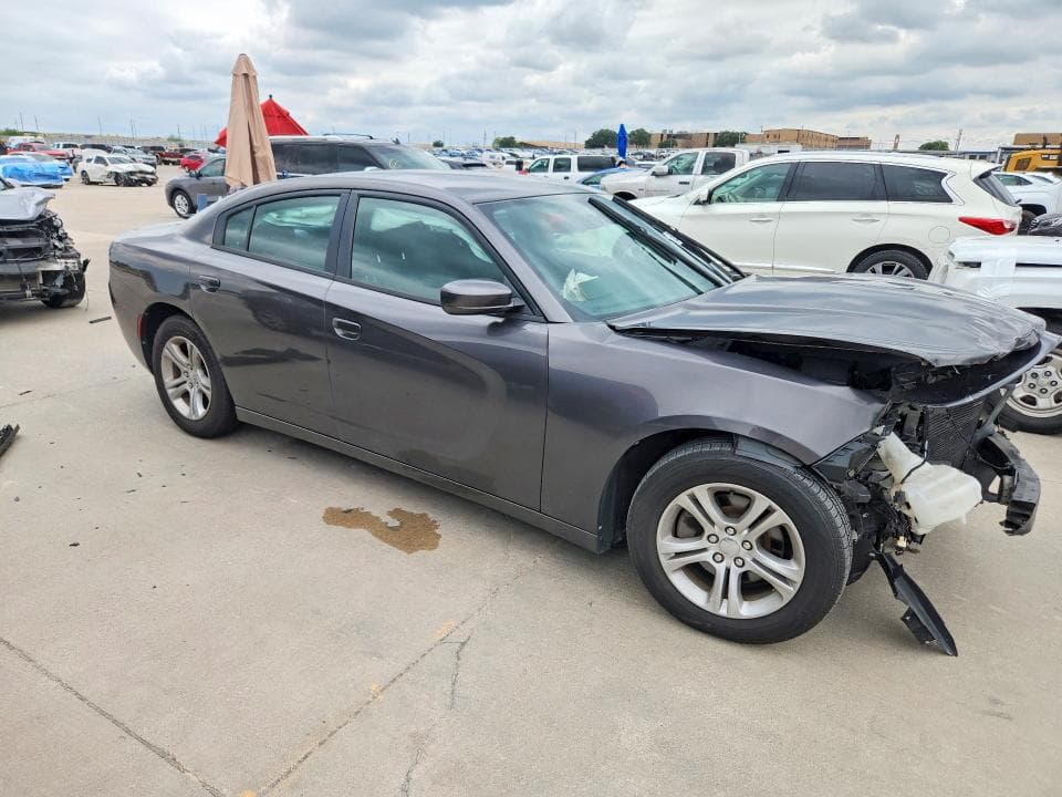 2019 DODGE CHARGER SXT 4