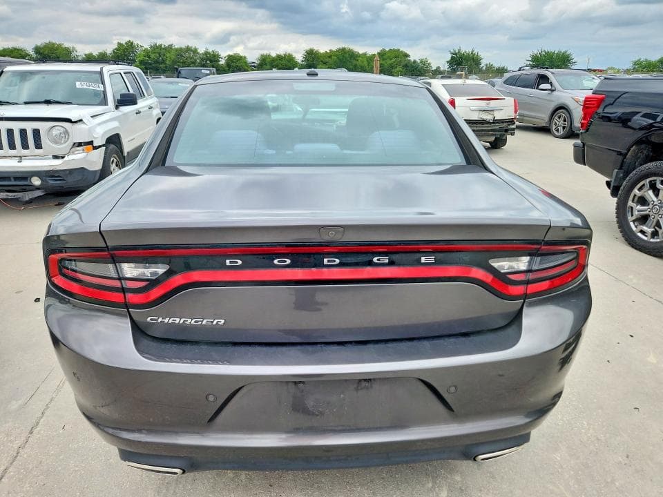2019 DODGE CHARGER SXT 6