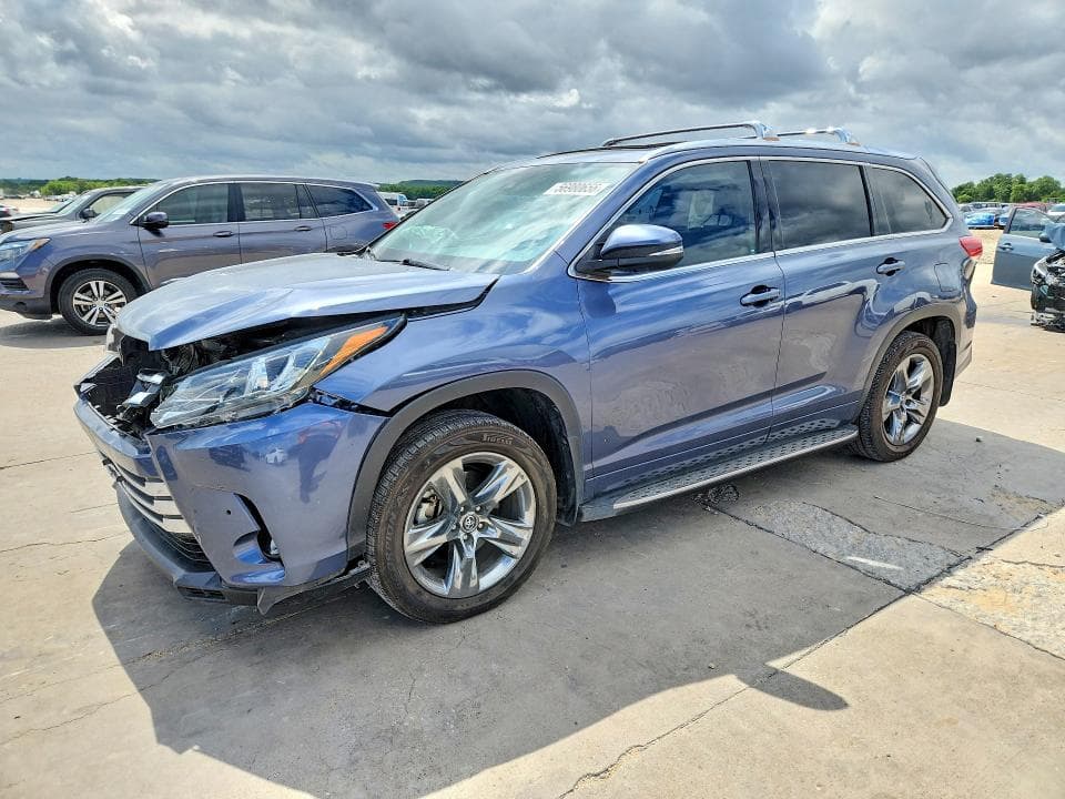2019 TOYOTA HIGHLANDER LIMITED PLATINUM LIMITED PLATINUM - 1