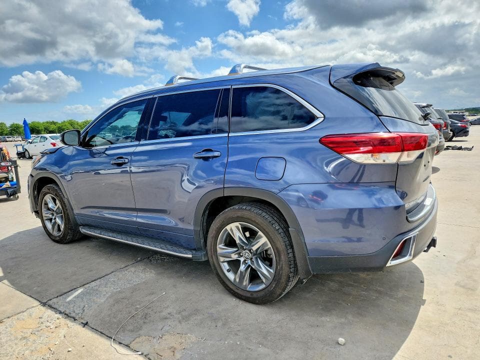 2019 TOYOTA HIGHLANDER LIMITED PLATINUM LIMITED PLATINUM 2