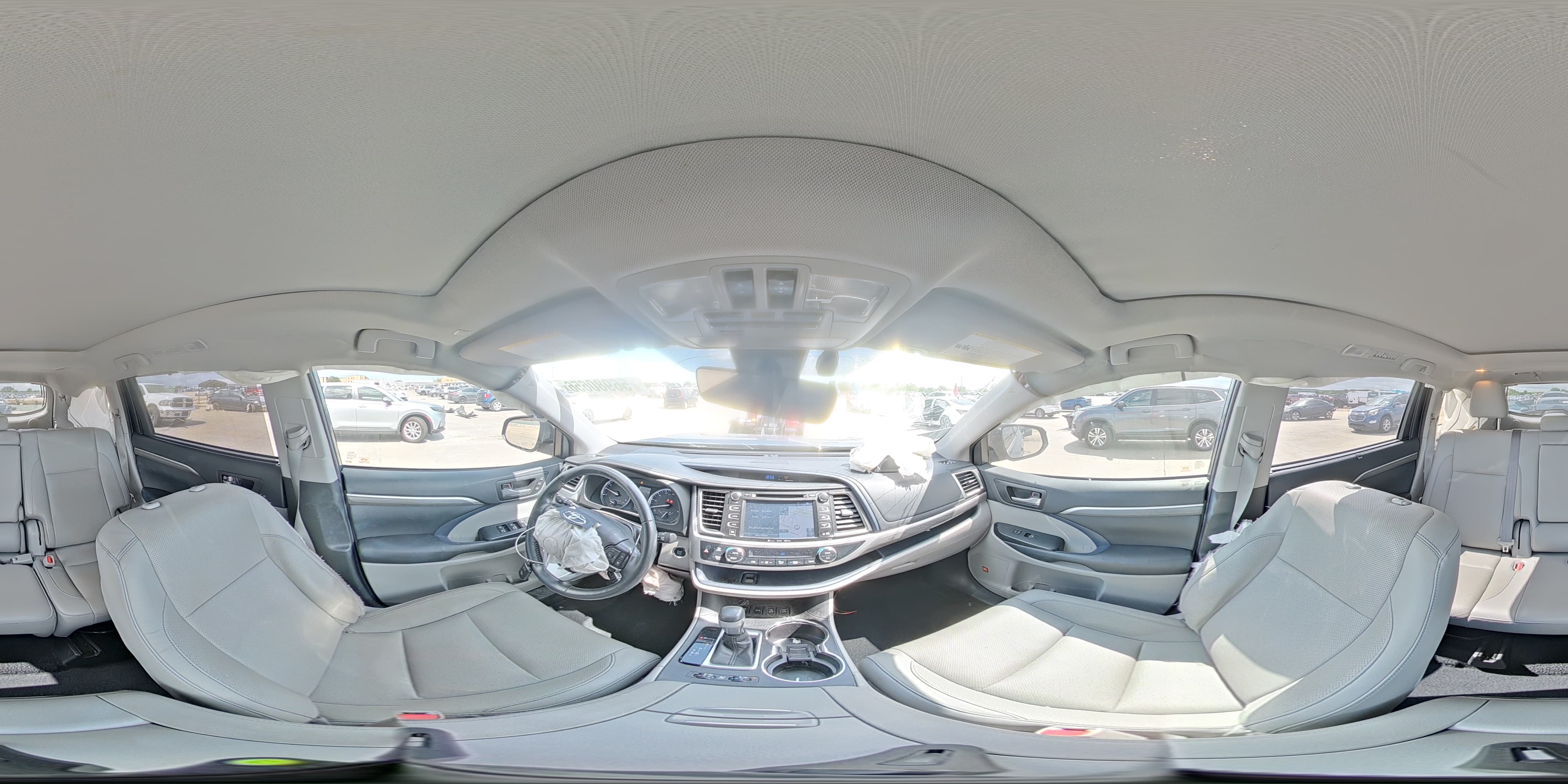 2019 TOYOTA HIGHLANDER LIMITED PLATINUM LIMITED PLATINUM 14