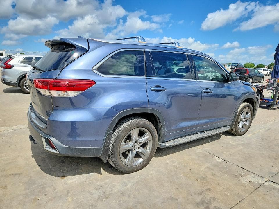 2019 TOYOTA HIGHLANDER LIMITED PLATINUM LIMITED PLATINUM 3