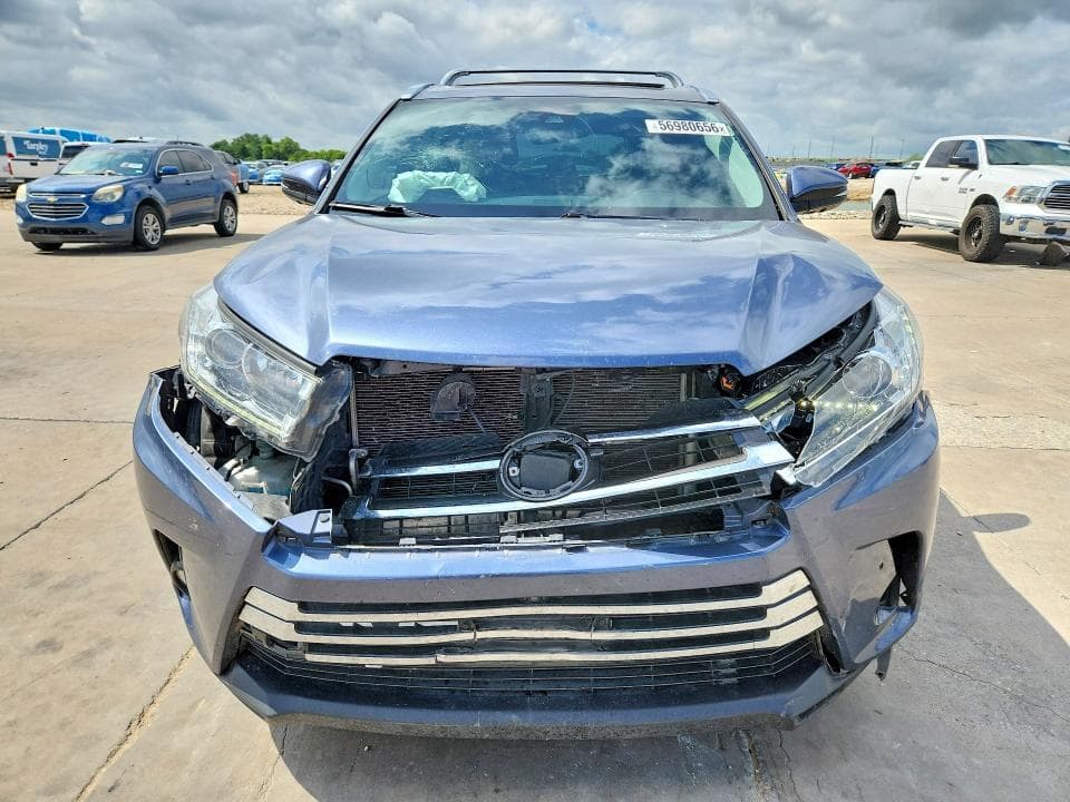 2019 TOYOTA HIGHLANDER LIMITED PLATINUM LIMITED PLATINUM 5