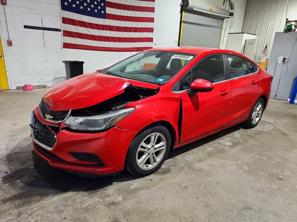 2017 CHEVROLET CRUZE LT - 1