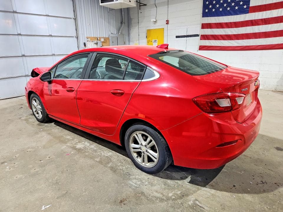 2017 CHEVROLET CRUZE LT 2