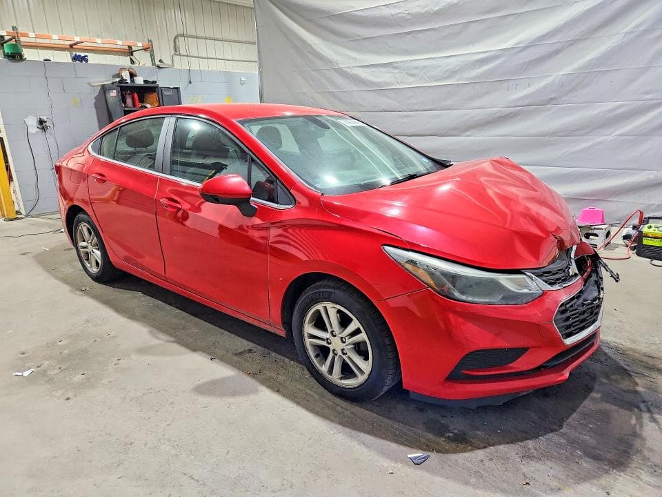 2017 CHEVROLET CRUZE LT 4