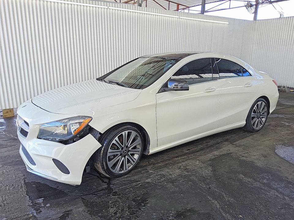 2018 MERCEDES-BENZ CLA 250 - 1