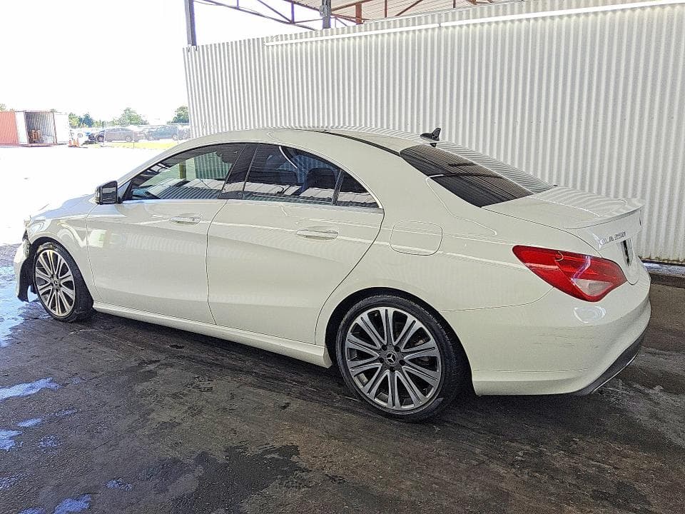 2018 MERCEDES-BENZ CLA 250 2