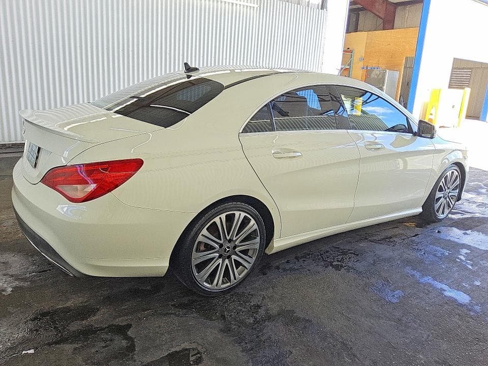 2018 MERCEDES-BENZ CLA 250 3