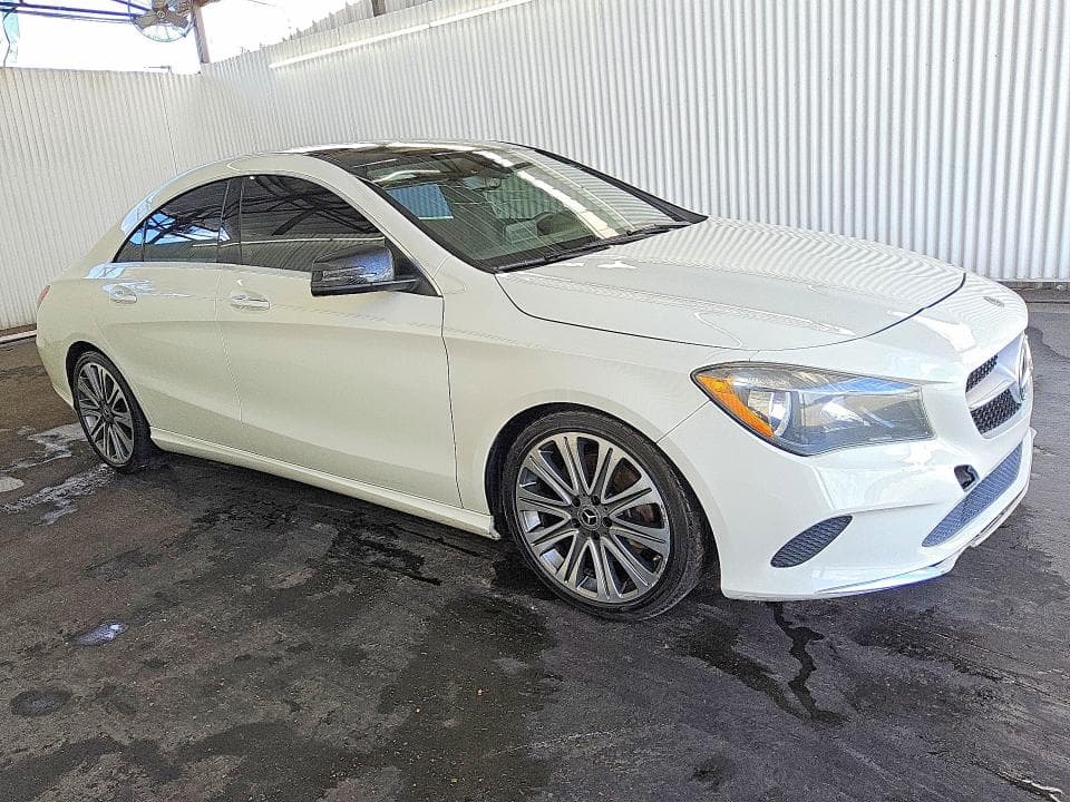 2018 MERCEDES-BENZ CLA 250 4