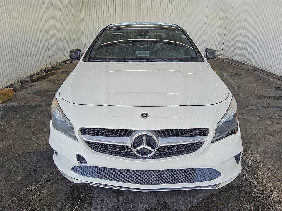 2018 MERCEDES-BENZ CLA 250 5