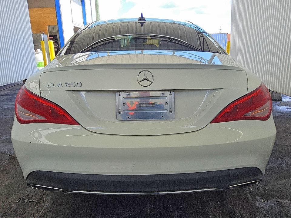 2018 MERCEDES-BENZ CLA 250 6