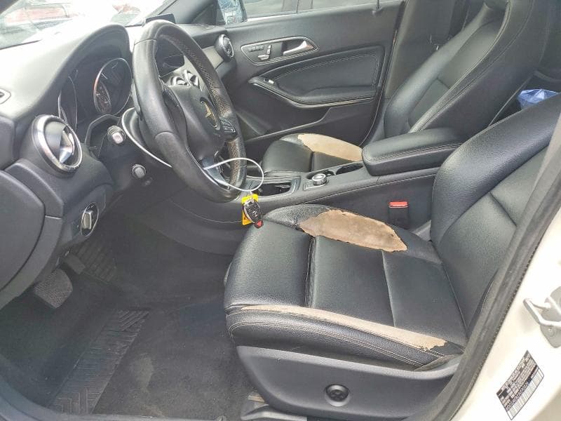 2018 MERCEDES-BENZ CLA 250 7