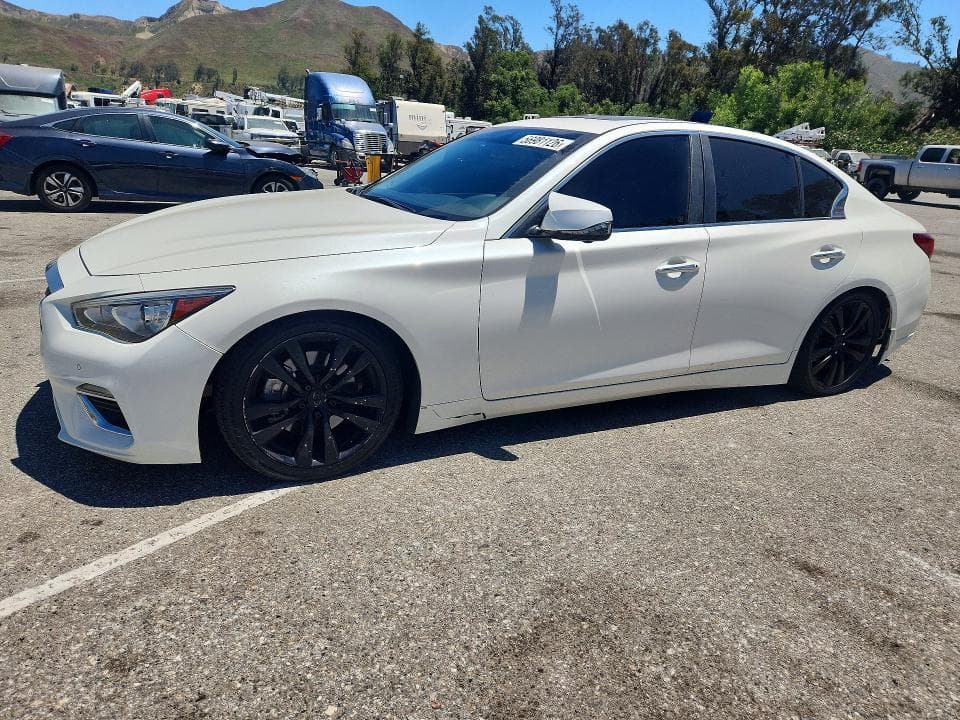 2021 INFINITI Q50 LUXE - 1