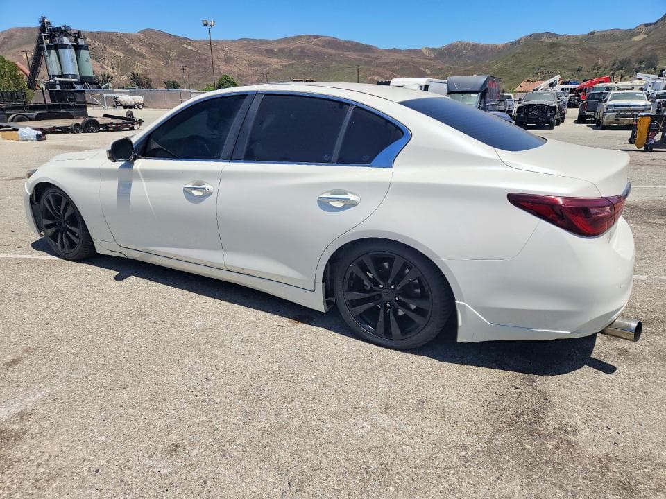 2021 INFINITI Q50 LUXE 2