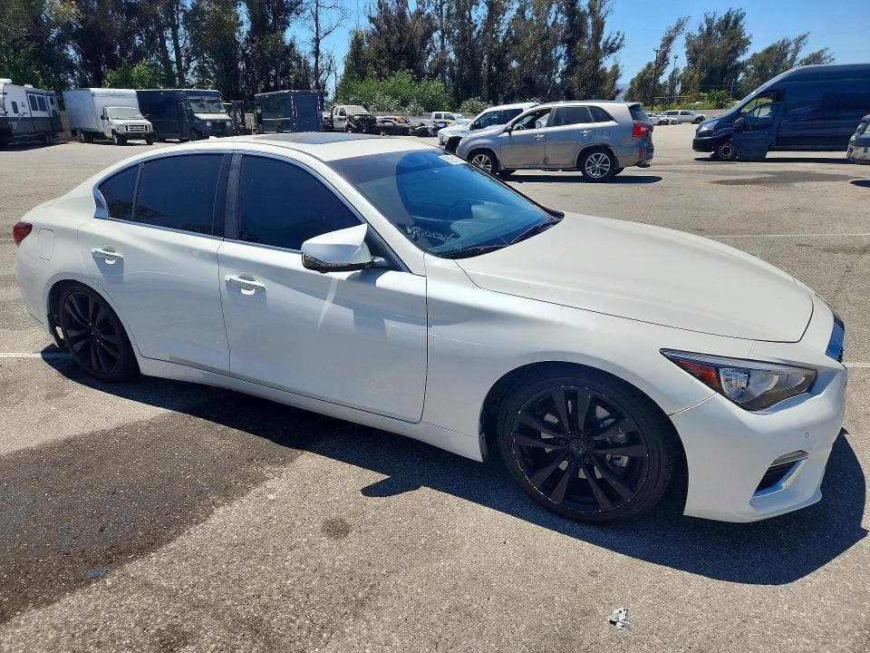 2021 INFINITI Q50 LUXE 4
