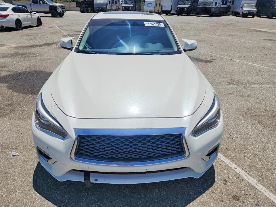 2021 INFINITI Q50 LUXE 5