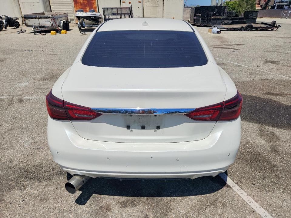 2021 INFINITI Q50 LUXE 6