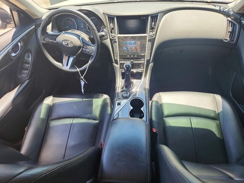 2021 INFINITI Q50 LUXE 8