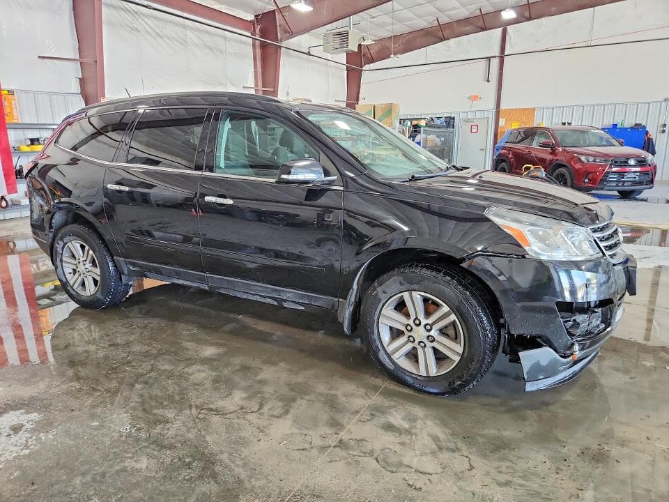 2017 CHEVROLET TRAVERSE LT LT 4