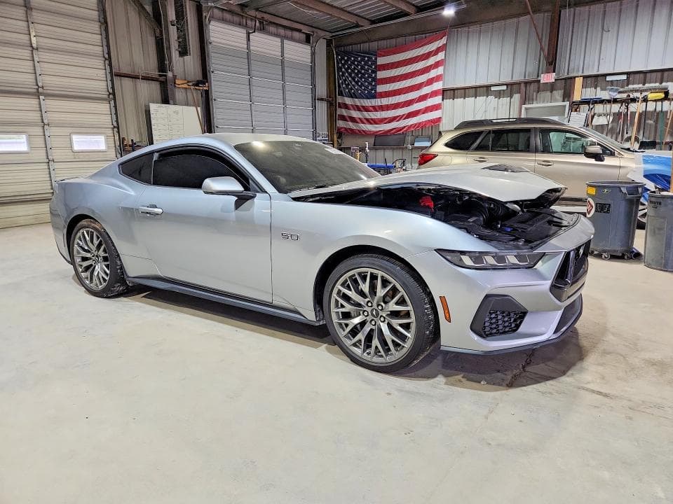 2024 FORD MUSTANG 2D 4