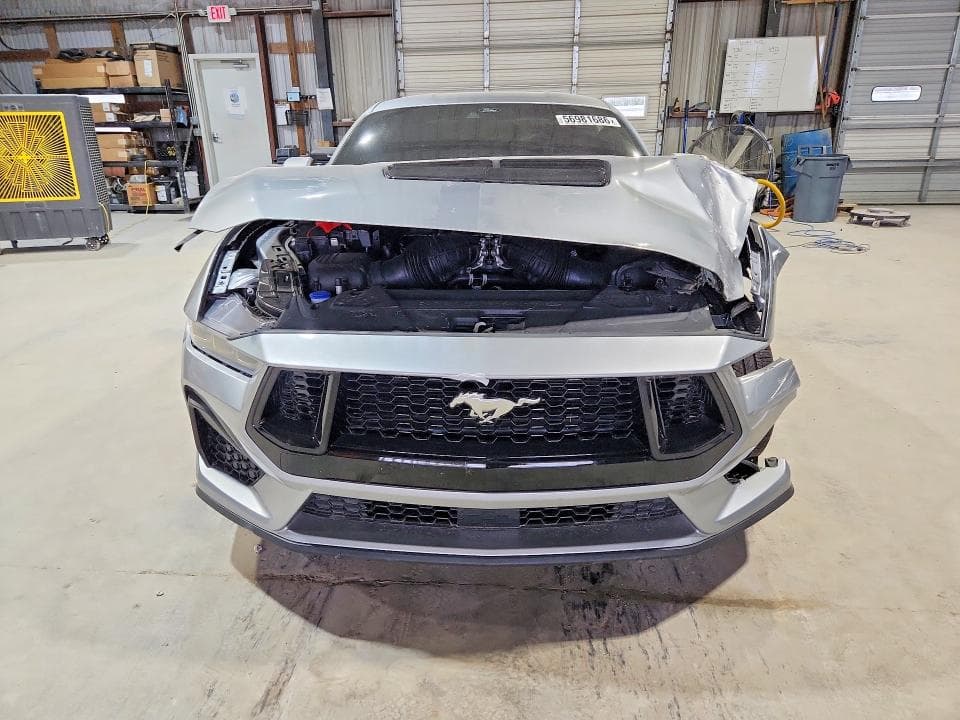 2024 FORD MUSTANG 2D 5