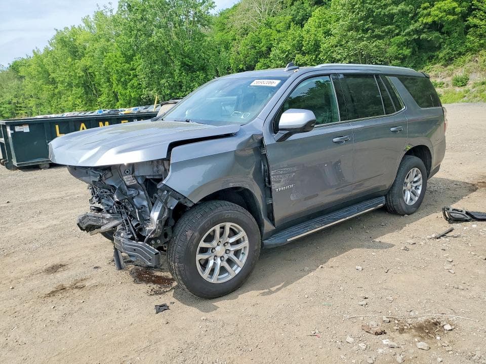 2021 CHEVROLET TAHOE K1500 LT - 1