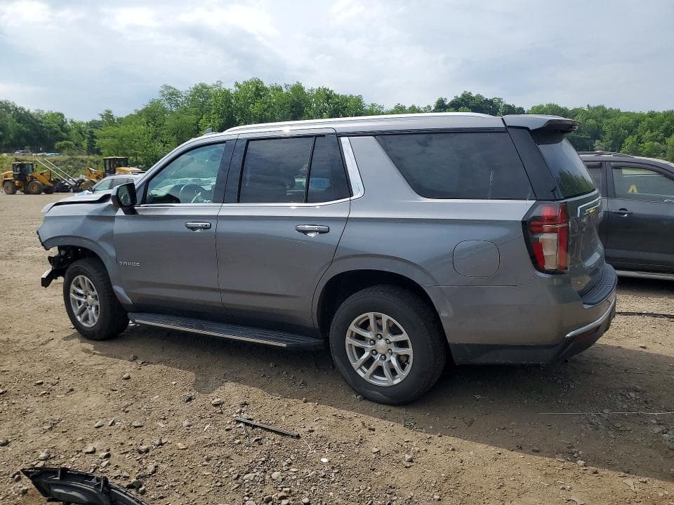 2021 CHEVROLET TAHOE K1500 LT 2