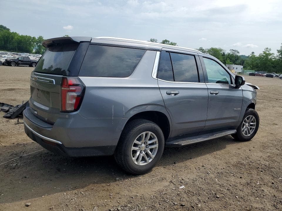2021 CHEVROLET TAHOE K1500 LT 3