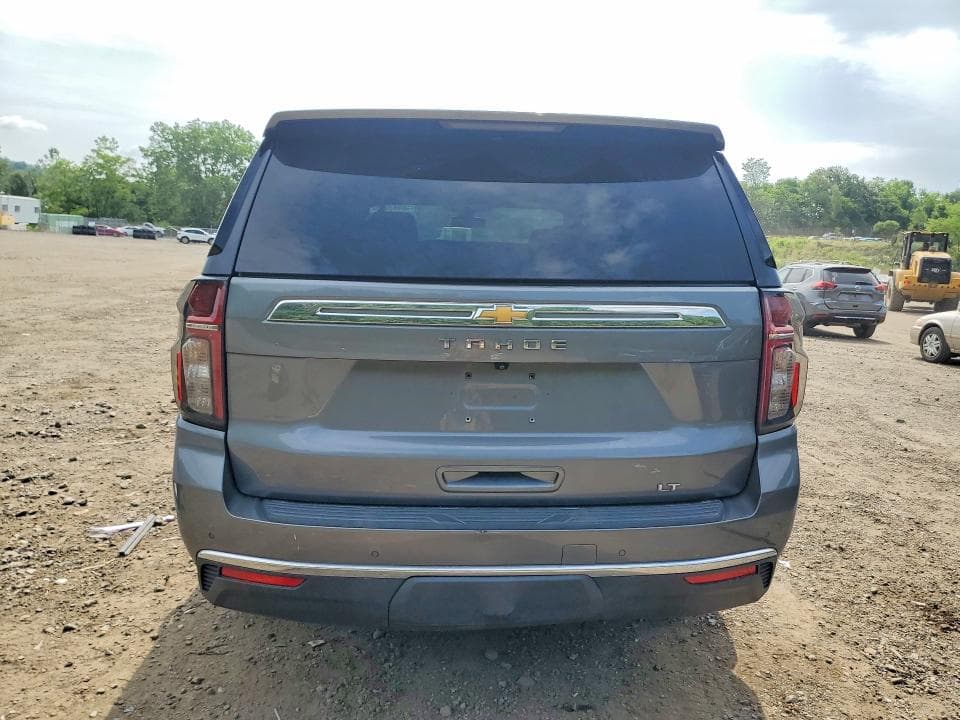 2021 CHEVROLET TAHOE K1500 LT 6