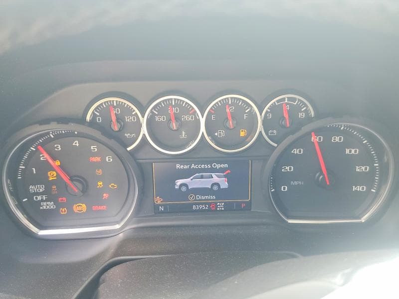 2021 CHEVROLET TAHOE K1500 LT 9
