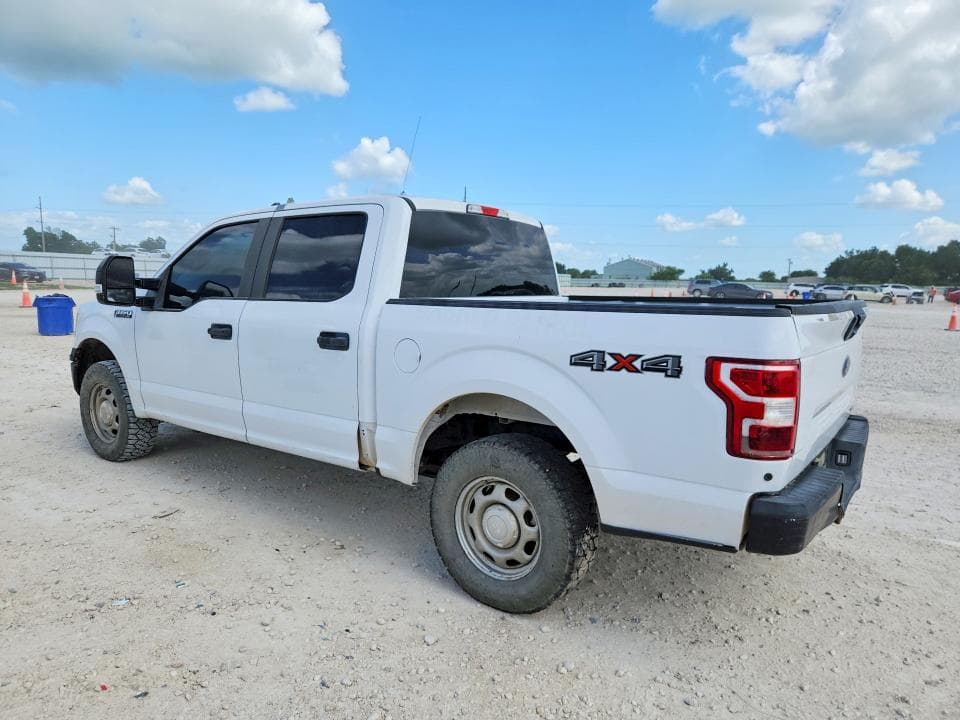 2018 FORD F150 SUPERCREW SUPERCREW 2