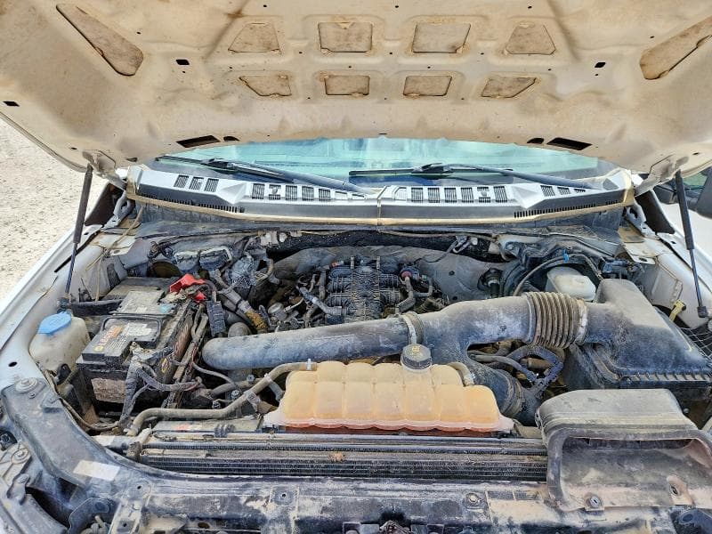 2018 FORD F150 SUPERCREW SUPERCREW 11