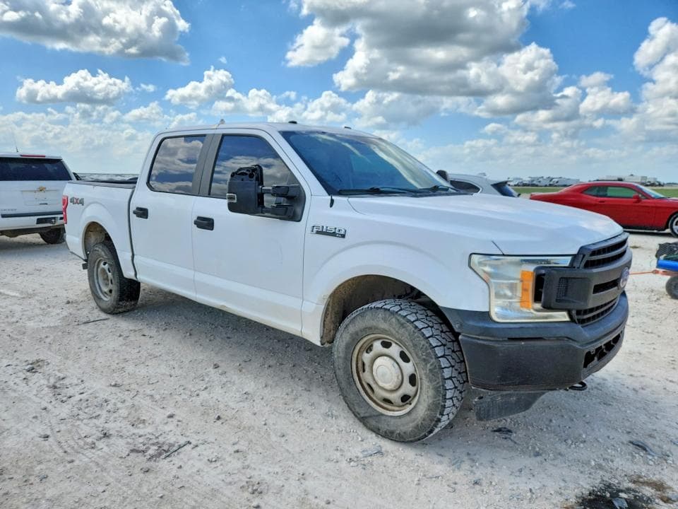 2018 FORD F150 SUPERCREW SUPERCREW 4