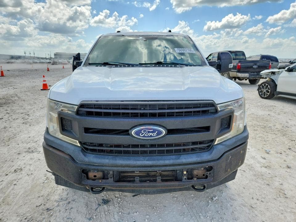 2018 FORD F150 SUPERCREW SUPERCREW 5