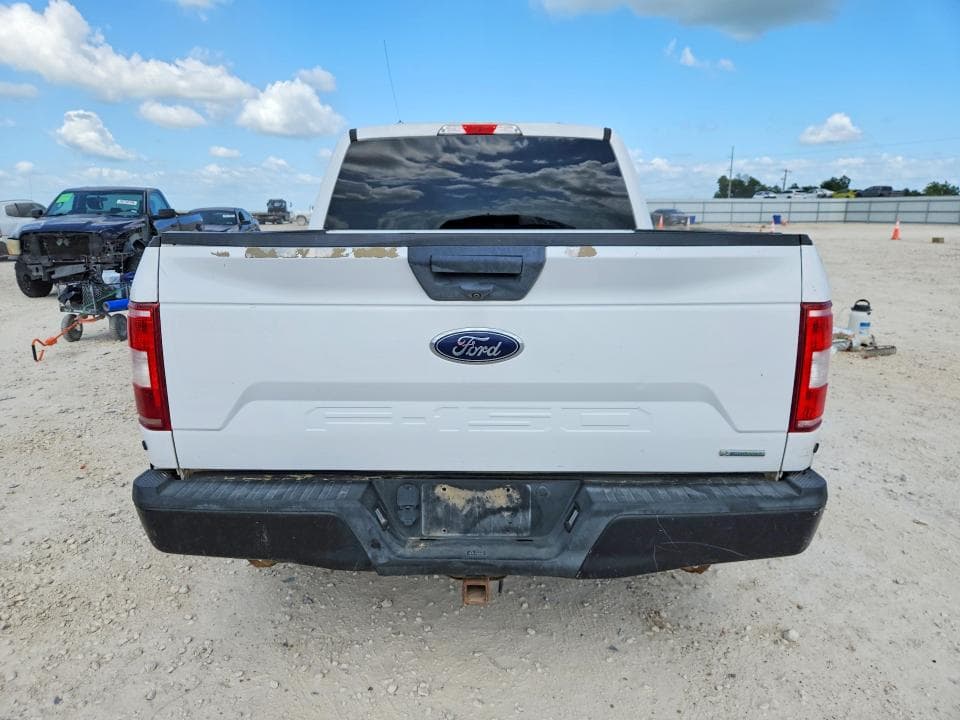 2018 FORD F150 SUPERCREW SUPERCREW 6